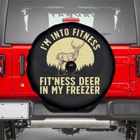 Hunting Spare Tire Cover I'm Into Fitness Fit'ness Deer In My Freezer Deer Hunter