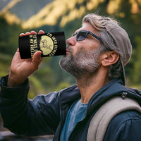 Hunting 4 in 1 Can Cooler Tumbler I'm Into Fitness Fit'ness Deer In My Freezer Deer Hunter