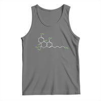 Marijuana Tank Top Cannabis Weed Pot Molecule THC Stoner Gift