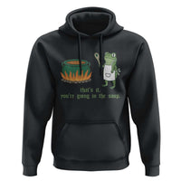 Funny Frog Hoodie Thats It You're Going In The Soup Weird Weirdcore Meme - Wonder Print Shop