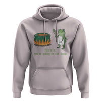 Funny Frog Hoodie Thats It You're Going In The Soup Weird Weirdcore Meme - Wonder Print Shop
