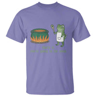 Funny Frog T Shirt Thats It You're Going In The Soup Weird Weirdcore Meme - Wonder Print Shop