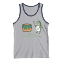 Funny Frog Tank Top Thats It You're Going In The Soup Weird Weirdcore Meme - Wonder Print Shop