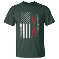 American Flag Drumsticks T Shirt USA Drummers Vintage Drum Sticks - Wonder Print Shop