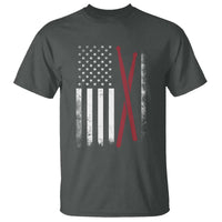 American Flag Drumsticks T Shirt USA Drummers Vintage Drum Sticks - Wonder Print Shop