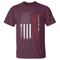 American Flag Drumsticks T Shirt USA Drummers Vintage Drum Sticks - Wonder Print Shop
