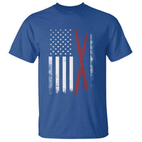 American Flag Drumsticks T Shirt USA Drummers Vintage Drum Sticks - Wonder Print Shop