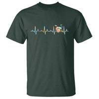 Drums Heartbeat T Shirt Drummer Percussionist Silhouette - Wonder Print Shop