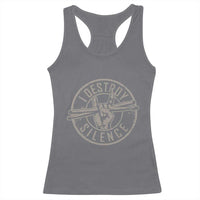 Funny Drummer Racerback Tank Top Musician Gift Percussion Lover - Wonder Print Shop