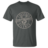 Funny Drummer T Shirt Musician Gift Percussion Lover - Wonder Print Shop