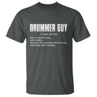 Funny Drummer Guy T Shirt Definition Vintage Drums Drumming - Wonder Print Shop