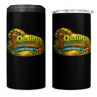 Quality Learing Center 4 in 1 Can Cooler Tumbler Funny Childcare Day Care