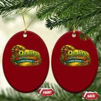 Quality Learing Center Ceramic Ornament Funny Childcare Day Care
