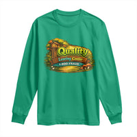 Quality Learing Center Long Sleeve Shirt Funny Childcare Day Care
