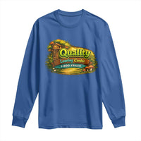 Quality Learing Center Long Sleeve Shirt Funny Childcare Day Care