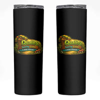 Quality Learing Center Skinny Tumbler Funny Childcare Day Care