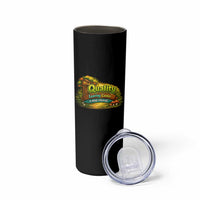 Quality Learing Center Skinny Tumbler Funny Childcare Day Care