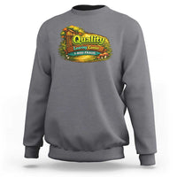 Quality Learing Center Sweatshirt Funny Childcare Day Care