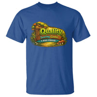 Quality Learing Center T Shirt Funny Childcare Day Care