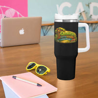 Quality Learing Center Tumbler With Handle Funny Childcare Day Care