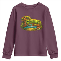 Quality Learing Center Youth Sweatshirt Funny Childcare Day Care