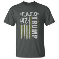 Funny Fafo T Shirt President 47 FDT American Flag