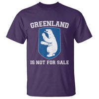Greenland Is Not For Sale T Shirt Polar Bear Vintage Political Protest