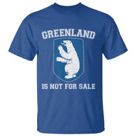 Greenland Is Not For Sale T Shirt Polar Bear Vintage Political Protest