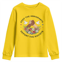 Keep The Immigrants Deport The Racist Youth Sweatshirt Floral FDT