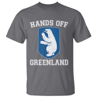 Hands Off Greenland T Shirt Polar Bear Vintage Political Protest