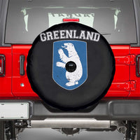 Greenland Spare Tire Cover Polar Bear Vintage Political Protest