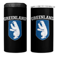Greenland 4 in 1 Can Cooler Tumbler Polar Bear Vintage Political Protest