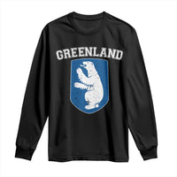 Greenland Long Sleeve Shirt Polar Bear Vintage Political Protest