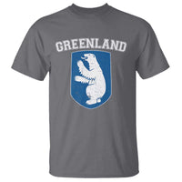 Greenland T Shirt Polar Bear Vintage Political Protest