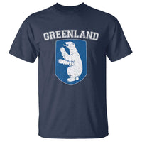 Greenland T Shirt Polar Bear Vintage Political Protest