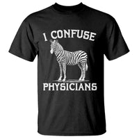 Rare Disease Awereness T Shirt Zebra Ribbon Cancer Warrior Gift