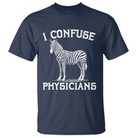 Rare Disease Awereness T Shirt Zebra Ribbon Cancer Warrior Gift