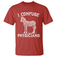 Rare Disease Awereness T Shirt Zebra Ribbon Cancer Warrior Gift