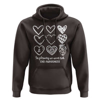 CHD Heart Disease Awareness Hoodie In February We Wear Red