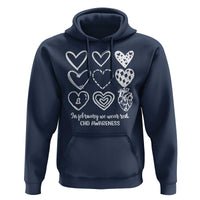 CHD Heart Disease Awareness Hoodie In February We Wear Red