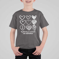 CHD Heart Disease Awareness T Shirt For Kid In February We Wear Red
