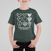 CHD Heart Disease Awareness T Shirt For Kid In February We Wear Red