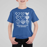 CHD Heart Disease Awareness T Shirt For Kid In February We Wear Red