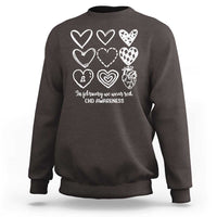 CHD Heart Disease Awareness Sweatshirt In February We Wear Red