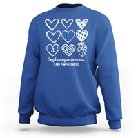 CHD Heart Disease Awareness Sweatshirt In February We Wear Red