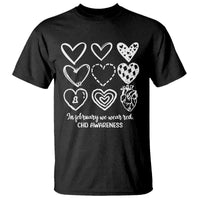 CHD Heart Disease Awareness T Shirt In February We Wear Red