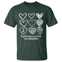CHD Heart Disease Awareness T Shirt In February We Wear Red