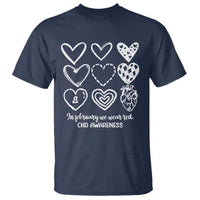 CHD Heart Disease Awareness T Shirt In February We Wear Red