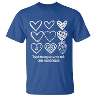 CHD Heart Disease Awareness T Shirt In February We Wear Red