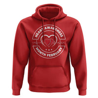CHD Heart Disease Awareness Hoodie American Heart Health Month February